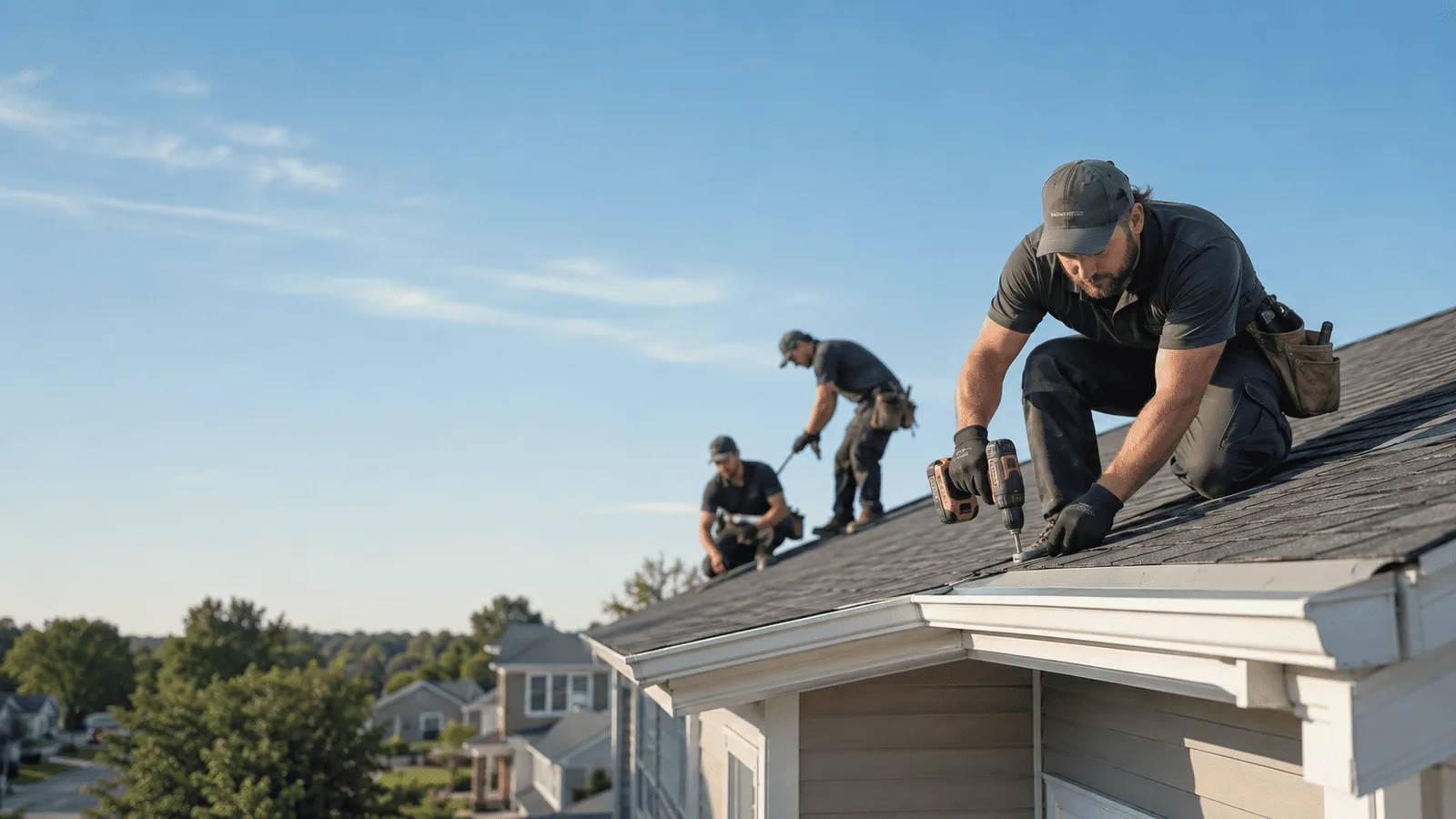 Fascia Repair in Model, CO around you